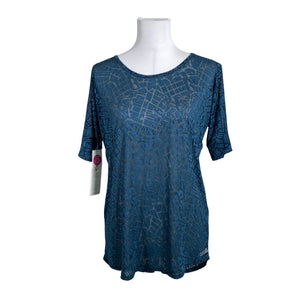 Unisex Casall - Spordisärk, lühikesed käised, suurus 38 - Sinine (1)