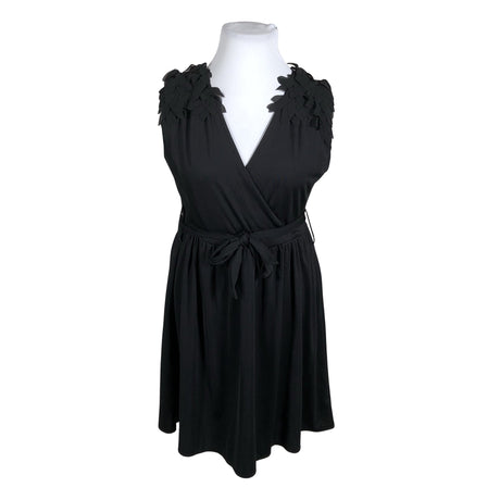 Unisex It's All about Eve - Trikotaažist kleit, suurus 44 - Must ()
