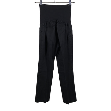 Unisex Motherhood Maternity - Mittevenivad püksid, suurus 40 - Must (2)
