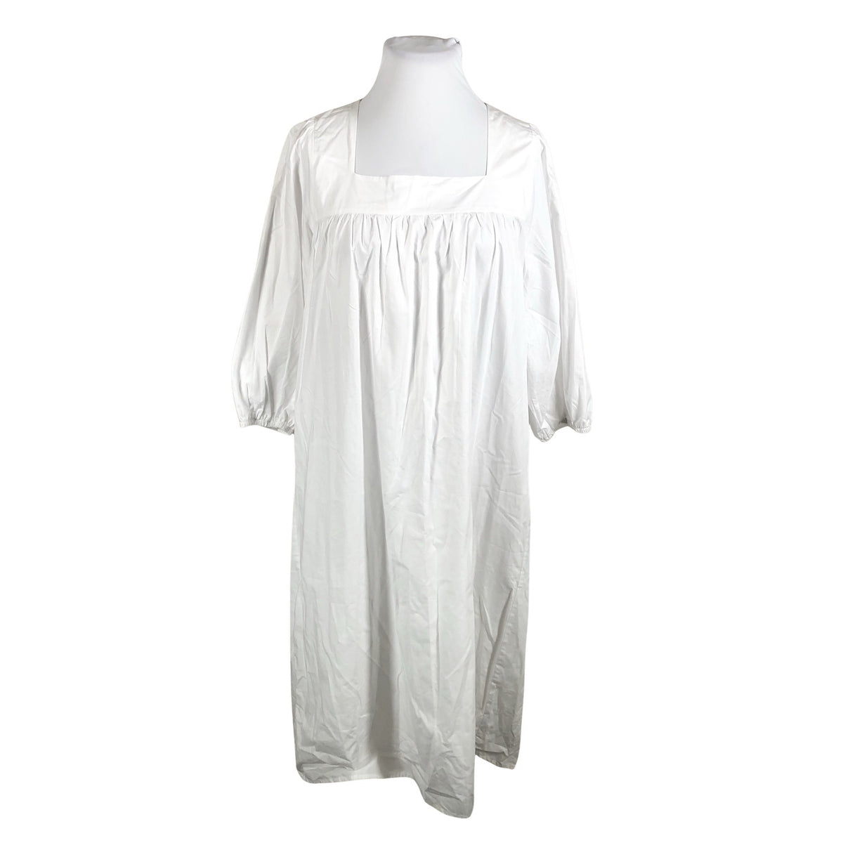 Unisex Nanso - Mitteveniv kleit, suurus 46 - Valge (1)