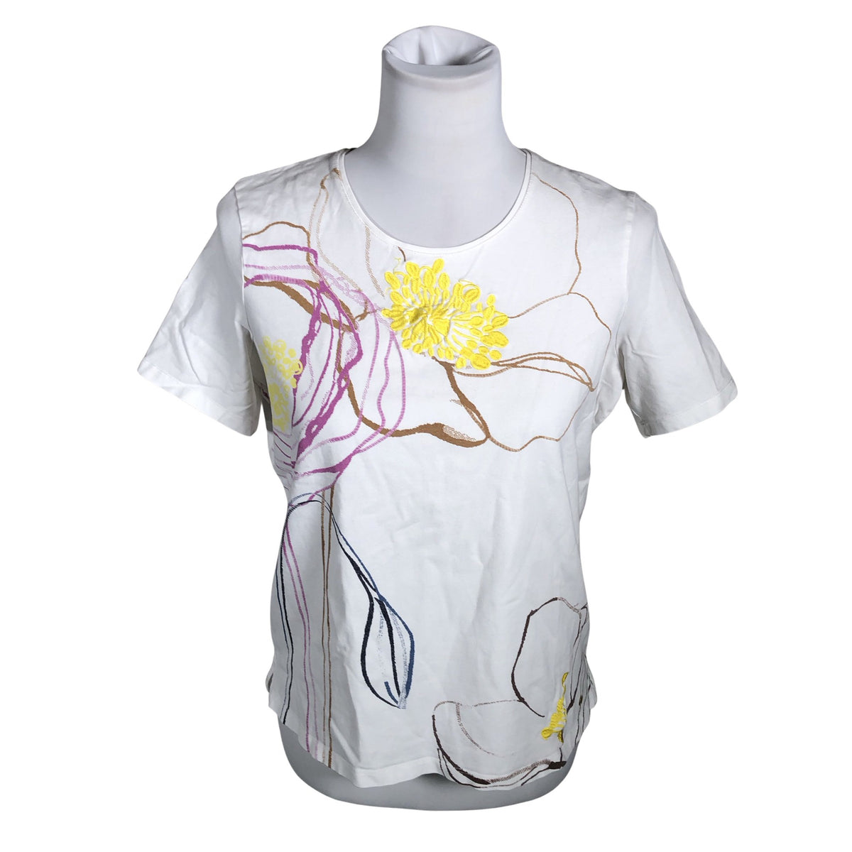 Unisex Gerry Weber - T-särk, suurus 38 - Valge (1)