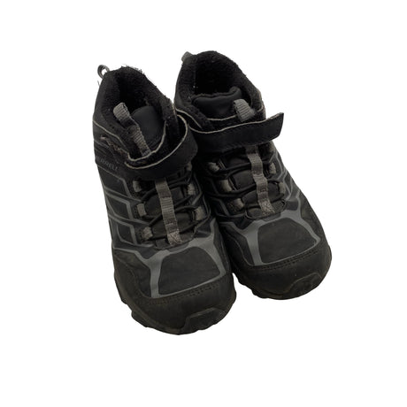 Unisex Merrell - Matkasaapad, suurus 32 - Must (2)