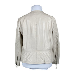 Unisex Riu Paris - Nahktagi, suurus 46 - Beige (2)