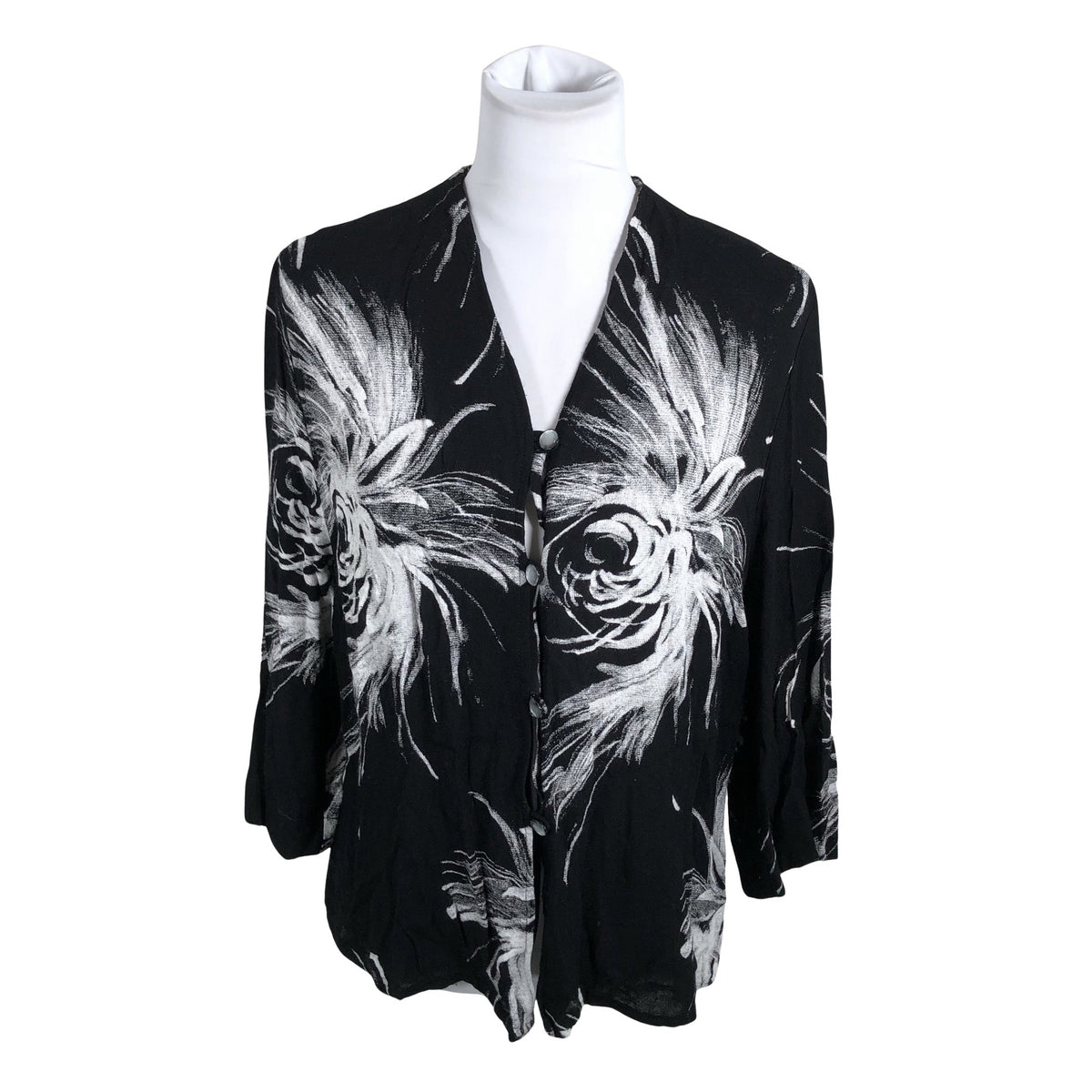 Unisex Classica - Pluus, suurus 40 - Must (1)