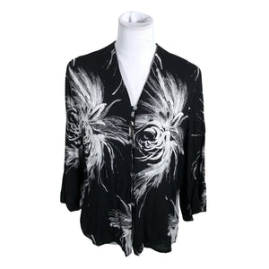 Unisex Classica - Pluus, suurus 40 - Must (1)