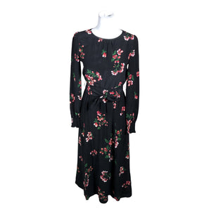 Unisex Sézane - Õhuke kleit, suurus 34 - Must (1)