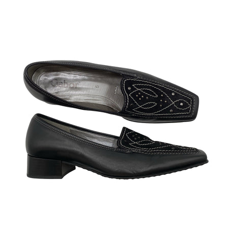 Unisex Gabor - Kontsakingad, suurus 38 - Must ()
