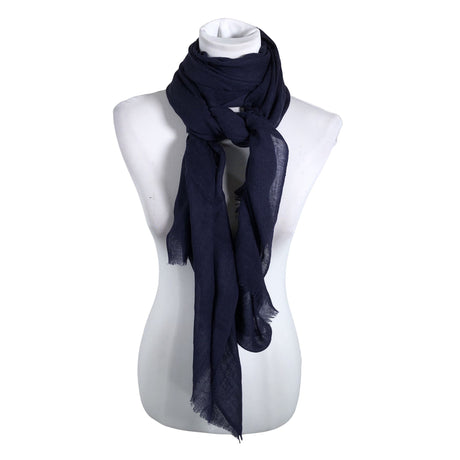 Unisex A+more - Õhuke sall, suurus Maxi - Sinine ()