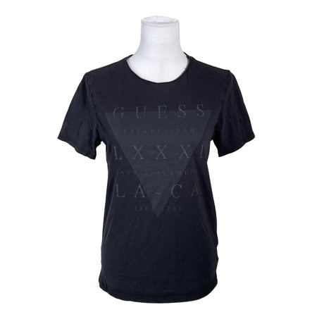 Unisex Guess - T-särk, suurus 34 - Must ()
