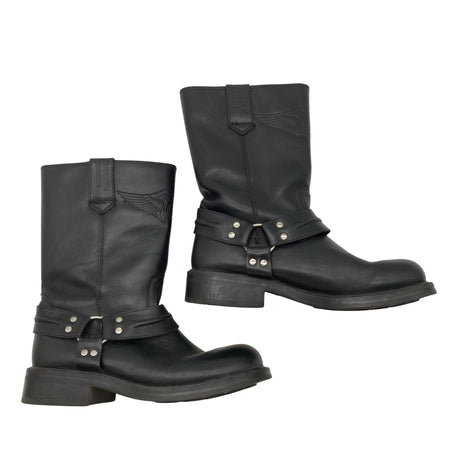 Unisex Mustang - Poolsaapad, suurus 40 - Must ()