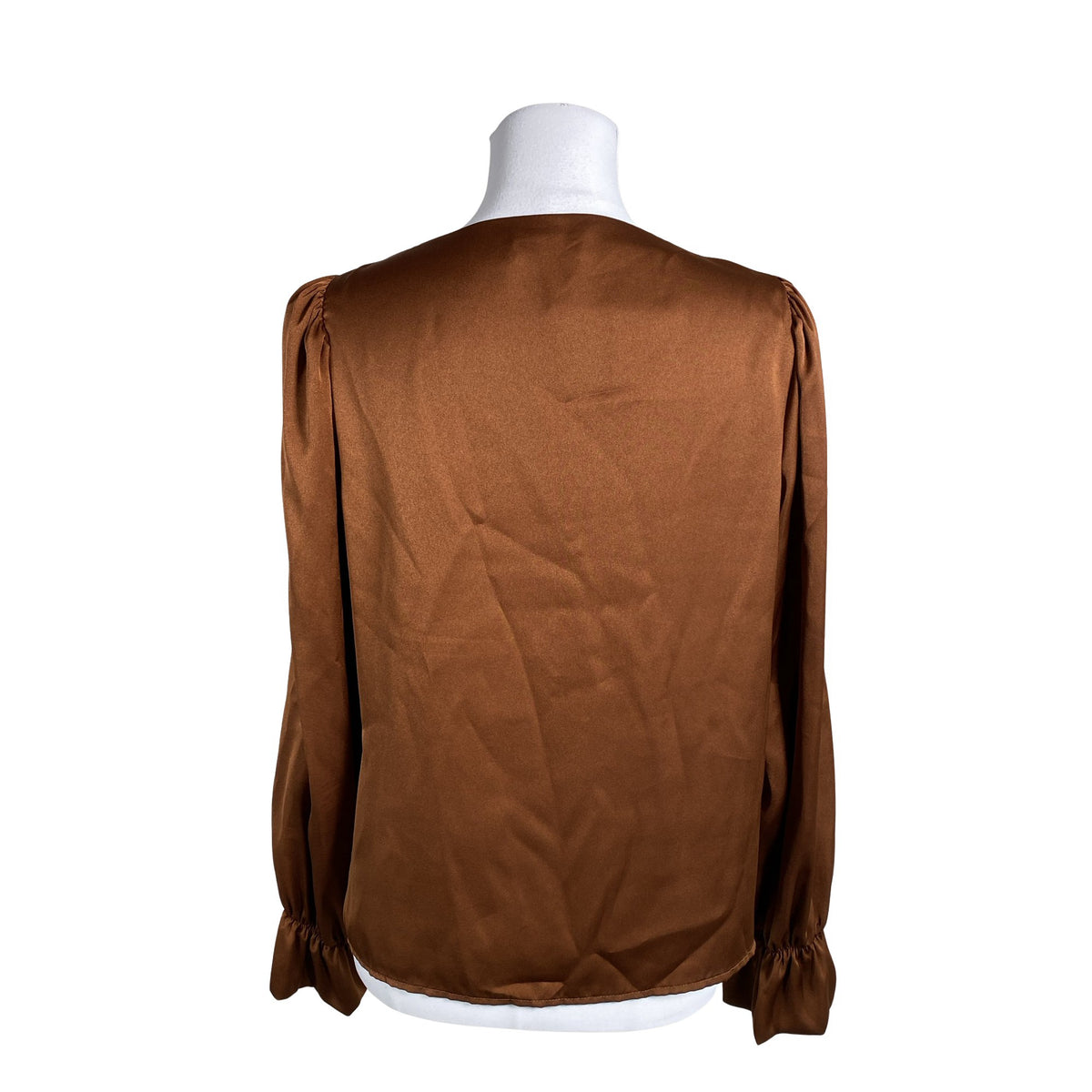Unisex Katri Niskanen - Pluus, suurus 36 - Pruun (2)