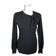 Unisex NOSH - Trikotaažist pluus, suurus 36 - Must ()