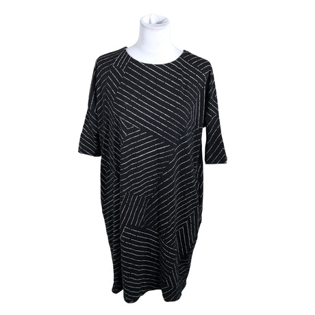 Unisex Neulomo - Trikotaažist kleit, suurus 36 - Must ()