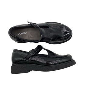 Unisex Pomar - Igapäevased jalanõud, suurus 38 - Must (1)