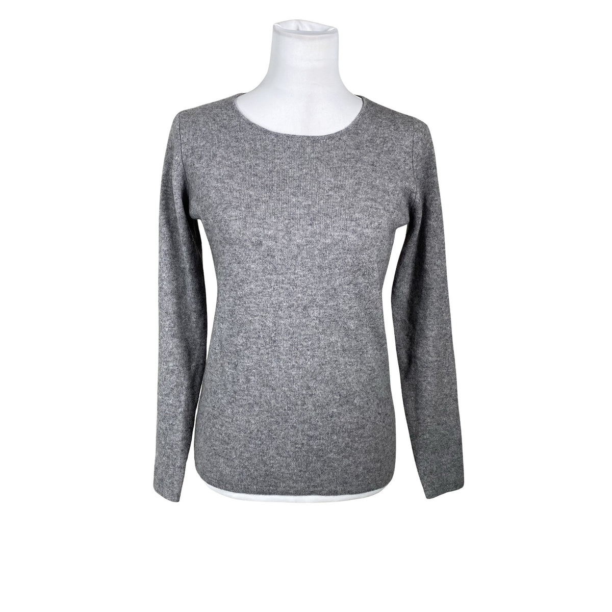 Unisex Authentic Cashmere - Kampsun, suurus 36 - Hall (1)