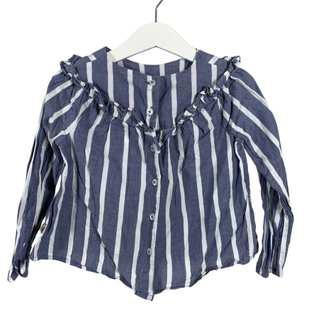 Unisex POMPdeLUX - Pluus, suurus 98 - 104 - Sinine (2)