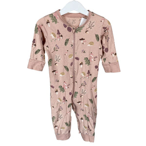 Unisex Lindex - Ööpesu, suurus 80 - 86 - Heleroosa (1)