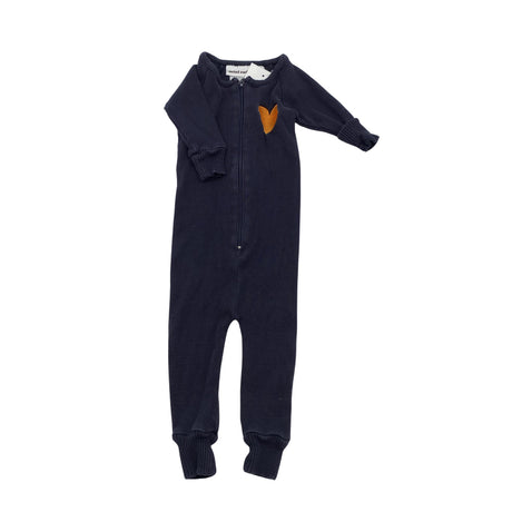 Unisex Mini Rodini - Pükskostüüm, suurus 56 - 62 - Sinine ()