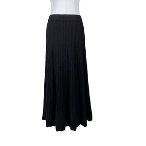 Unisex Noom - Kootud seelik, suurus 38 - Must (1)