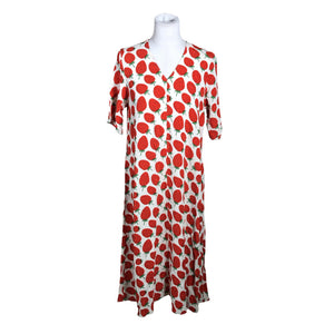 Unisex Marimekko - Õhuke kleit, suurus 36 - Punane (1)