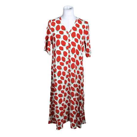 Unisex Marimekko - Õhuke kleit, suurus 36 - Punane ()