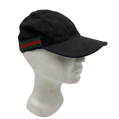 Unisex Gucci - Nokamüts, suurus 54 - 56 cm - Must ()