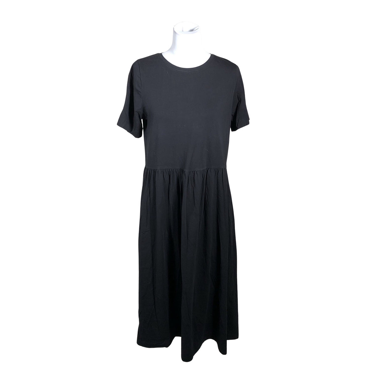 Unisex Sinnuu - Trikotaažist kleit, suurus 40 - Must (1)