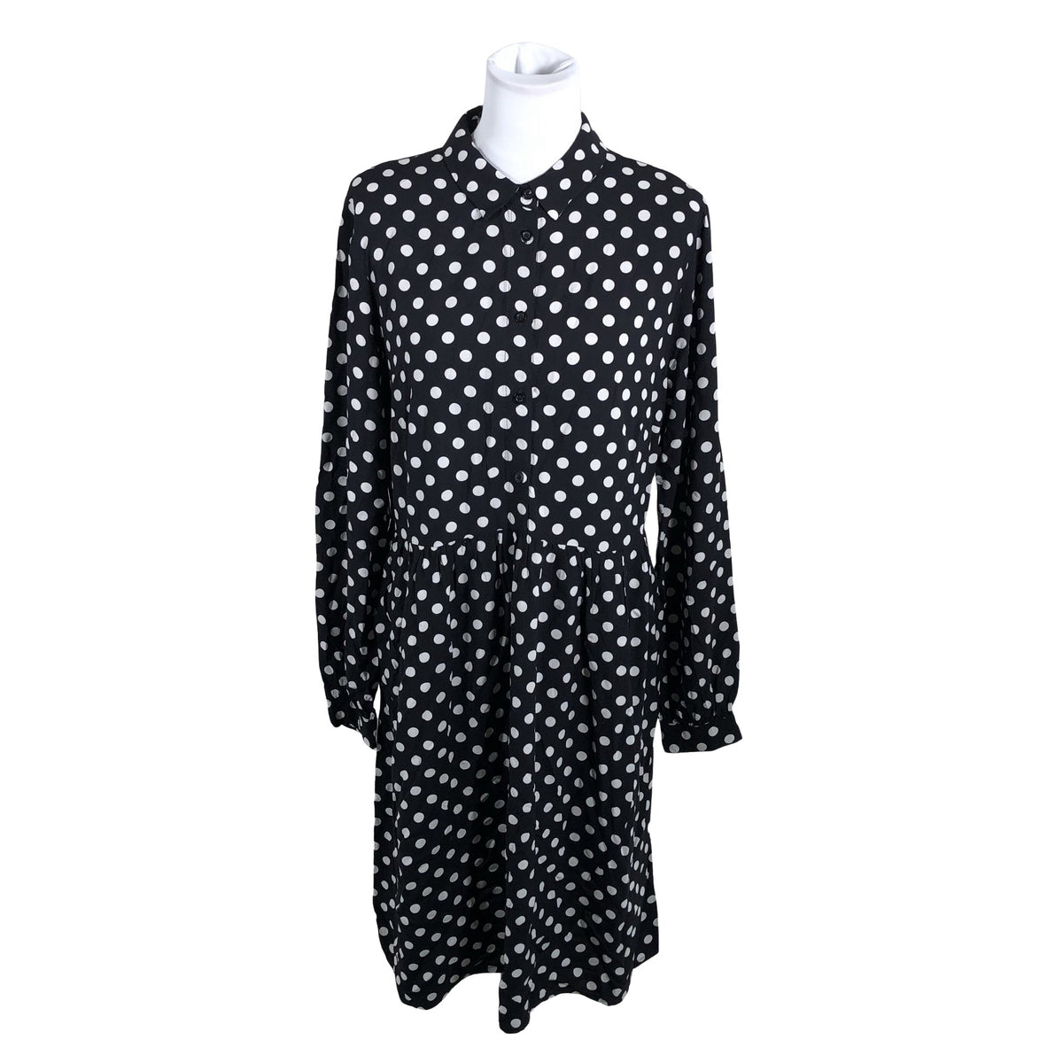 Unisex Nanso - Mitteveniv kleit, suurus 40 - Must (1)