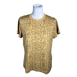 Unisex Marimekko - T-särk, suurus 40 - Kollane (1)