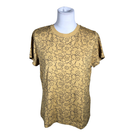 Unisex Marimekko - T-särk, suurus 40 - Kollane ()