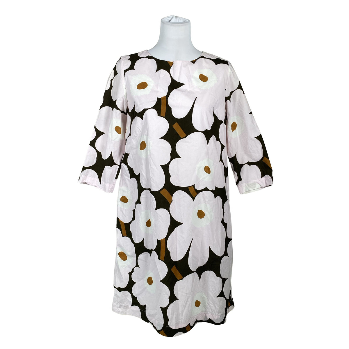 Unisex Marimekko - Mitteveniv kleit, suurus 38 - Heleroosa (3)