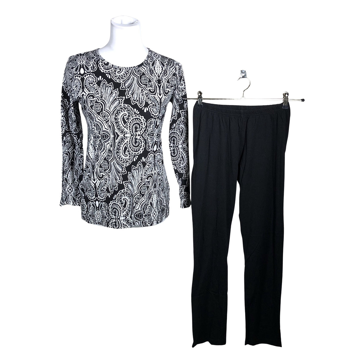 Unisex Nanso - Ööpesu, suurus 34 - Must (1)