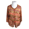 Unisex Lindon - Pluus, suurus 44 - Oranž ()