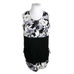 Unisex Miramella - Mitteveniv kleit, suurus 44 - Must (1)
