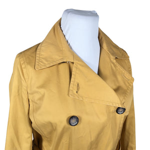Unisex Weekend by MaxMara - Trentš, suurus 42 - Kollane (1)