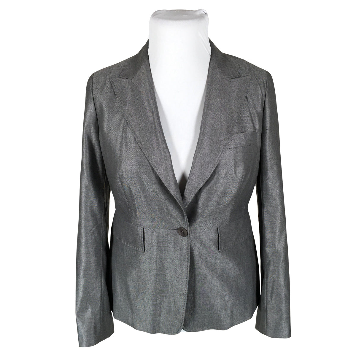 Unisex MaxMara - Jakk, suurus 42 - Hall (1)