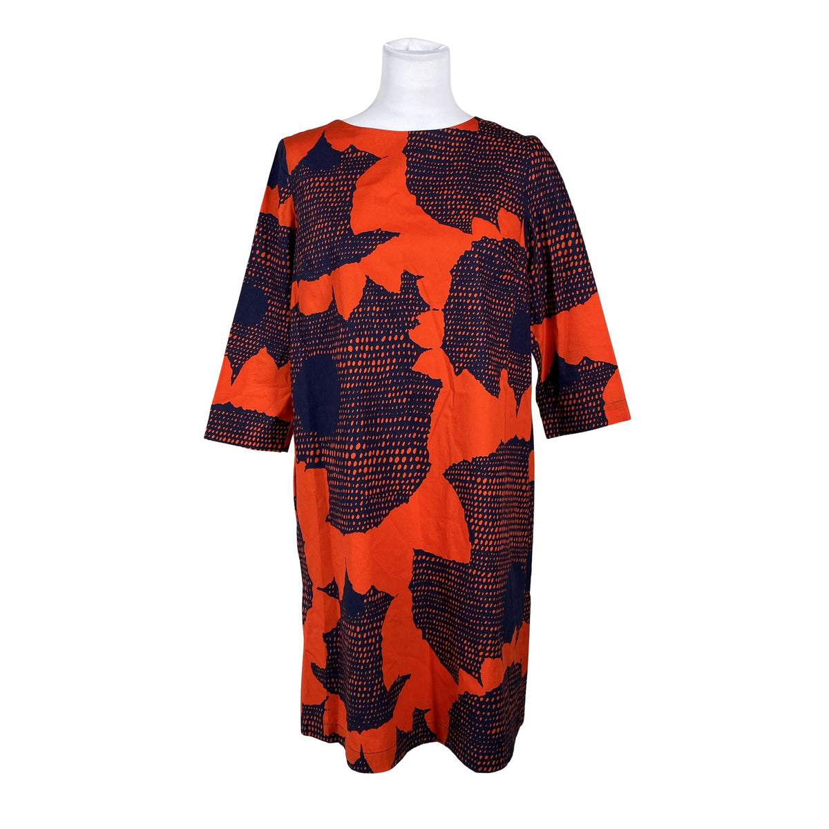 Unisex Marimekko - Mitteveniv kleit, suurus 36 - Punane (2)