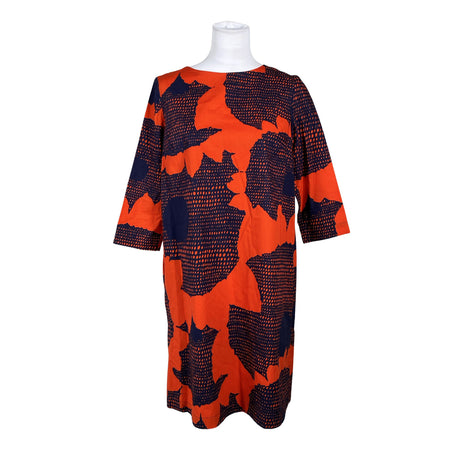 Unisex Marimekko - Mitteveniv kleit, suurus 36 - Punane (2)