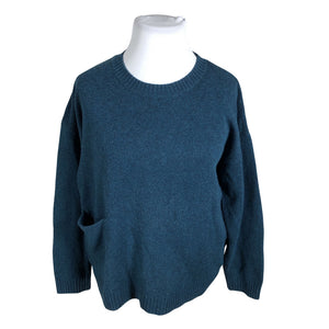 Unisex Nanso - Kampsun, suurus 44 - Türkiis (1)