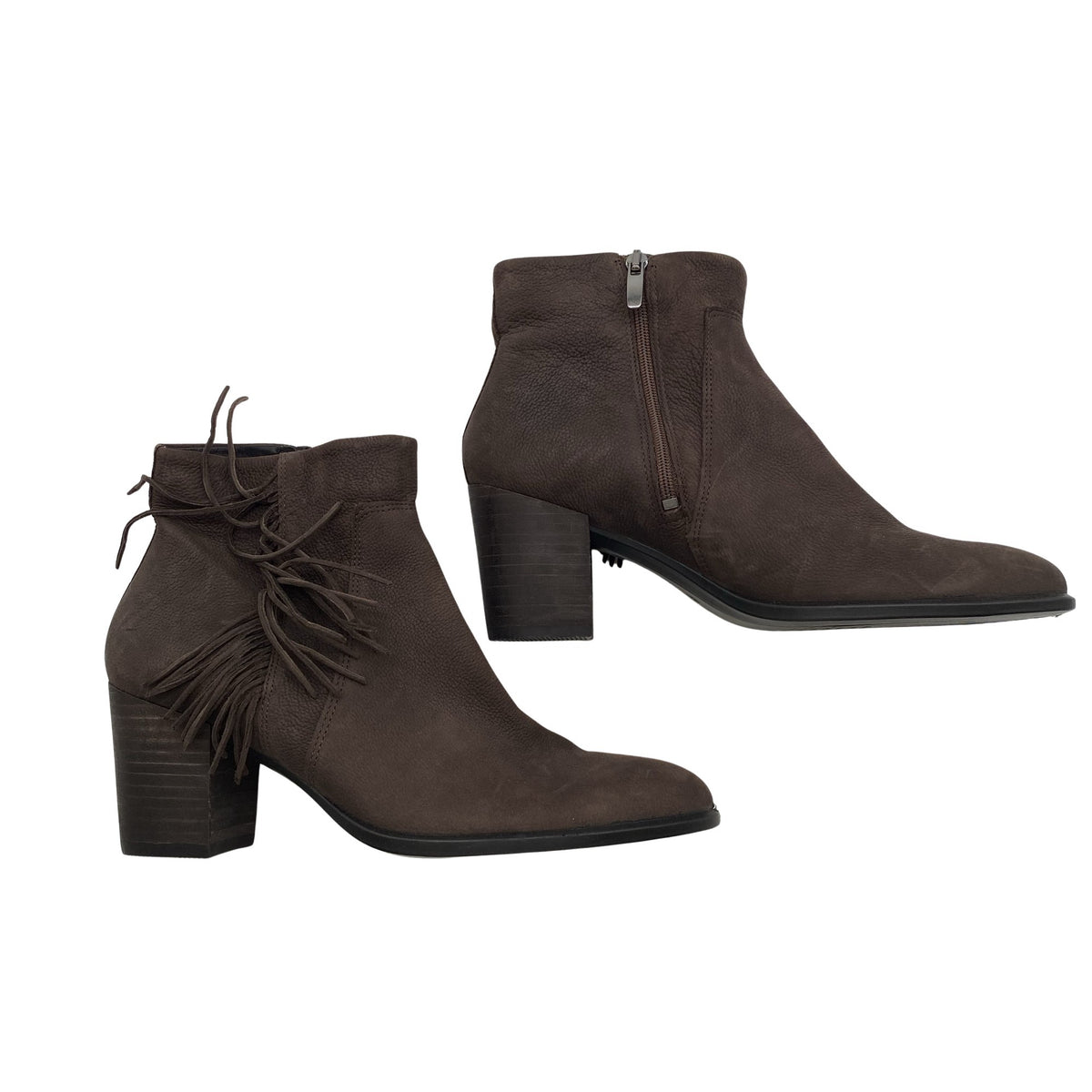 Unisex Ecco - Poolsaapad, suurus 40 - Pruun (1)