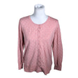 Unisex The Basics - Kardigan, suurus 40 - Heleroosa ()