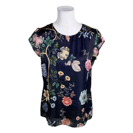Unisex Monton - Lühikeste käistega pluus, suurus 36 - Sinine ()