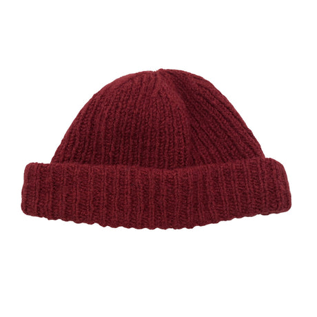 Unisex Handmade - Talvemüts, suurus 58 - 60 cm - Veinipunane ()