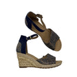 Unisex Gabor - Kiilkontsaga rihmikud, suurus 38 - Sinine ()