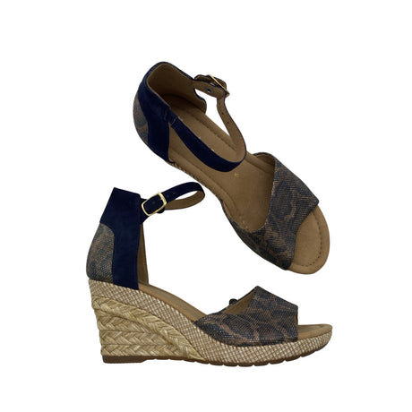 Unisex Gabor - Kiilkontsaga rihmikud, suurus 38 - Sinine ()