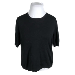 Unisex Essentials by Stockmann - Kampsun, suurus 44 - Must (1)