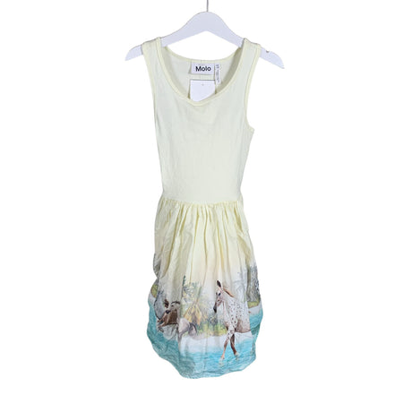 Unisex Molo Kids - Mitteveniv seelik, suurus 122 - 128 - Kollane ()
