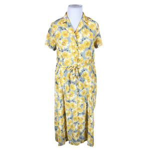 Unisex Andiata - Mitteveniv kleit, suurus 44 - Kollane (3)