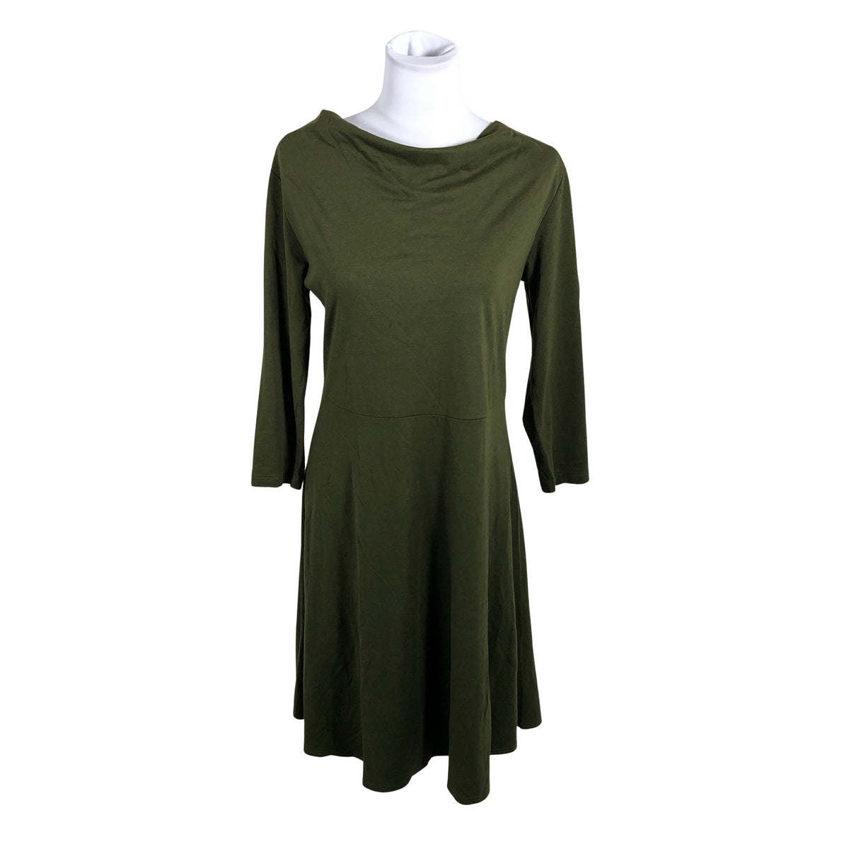 Unisex Nanso - Trikotaažist kleit, suurus 40 - Roheline (1)