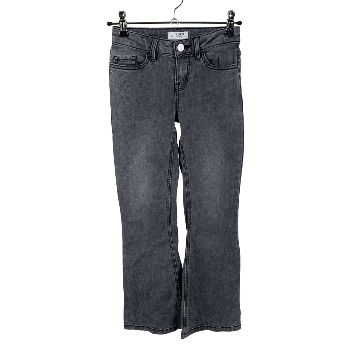 Unisex Lindex - Teksad, suurus 128 - 134 - Hall (1)